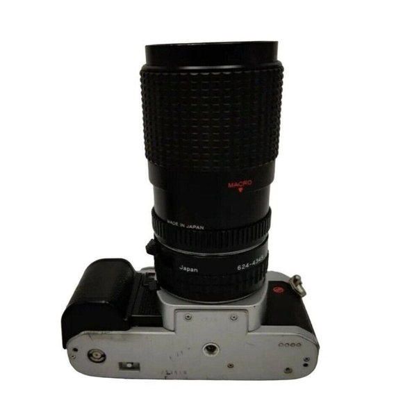 CHINON DP-5 Double Program SLR Film Camera Five Star MC 35-75MM Lens ProSpec 2X - Picture 7 of 11